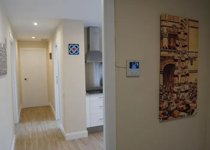 Апартаменты Rius33 - Huge & Spacious In Montjuic *